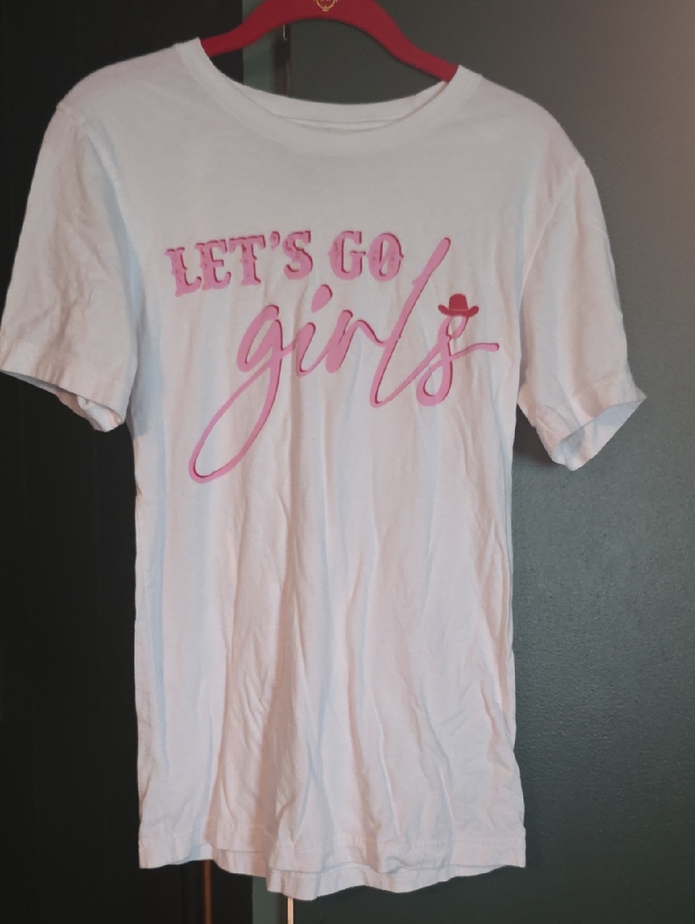 Lets GO GIRLS tee